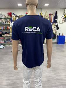 Men's Cotton Polyester T-shirt Can <b>Be</b> Customized Color Style Sizes Manufactured in India Mumbai Supplier Exporter - Product Image 5