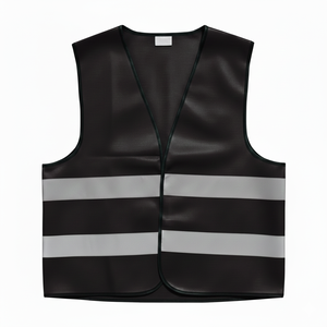 Gilet de sécurité réfléchissant multifonctionnel avec logo personnalisé gratuit, haute visibilité, multicolore pour les chantiers, vêtements de sécurité, prix d'usine OEM - Product Image 1