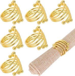 Rond de serviette en rotin d'excellente qualité à prix de gros fait à la main pour une utilisation de la table à manger de cuisine au meilleur prix. - Product Image 2