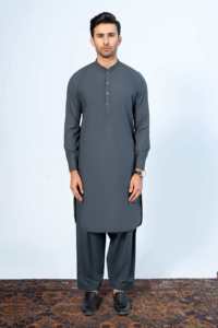 Parfaitement coupé et cousu en gros meilleur design Shalwar Kameez pour hommes musulmans Shalwar Kameez costumes pour hommes Shalwar Kameez costumes - Product Image 4