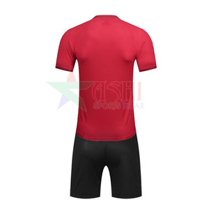Uniforme de Fútbol Personalizado para Equipo, Talla Grande para Hombre, de Secado Rápido y Transpirable, Alta Calidad, Venta al Por Mayor - Product Image 3