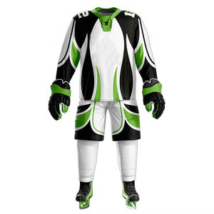 Venta al por mayor mejor diseño por encargo 100% poliéster equipo desgaste transpirable campo Hockey Jersey pantalones cortos conjuntos calidad campo Hockey - Product Image 1