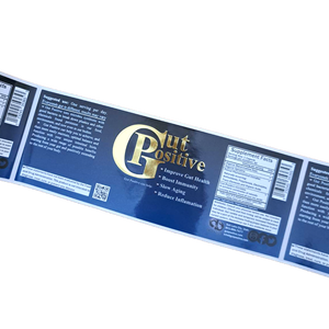 Etiqueta de aluminio caliente - Product Image 4