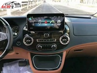 AuCAR Android 12.3 "Autoradio à écran tactile pour Mercedes Benz Classe V Vito Viano Valente Metris W447 2016-2020 Unité principale stéréo