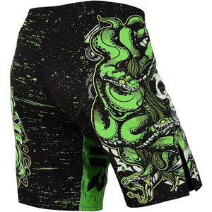 Shorts de boxe et de cross-training pour hommes, légers, respirants et à séchage rapide, design OEM personnalisable pour les arts martiaux - Product Image 4