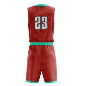 OEM mejor calidad uniformes de baloncesto sublimación equipo de baloncesto desgaste conjuntos cortos hechos en Pakistán para los hombres - Product Image 3
