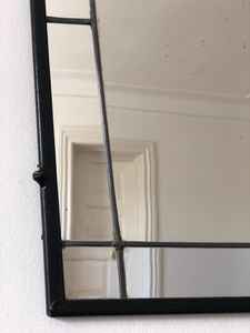 Espejo de mosaico de plata, espejo de mosaico redondo - Product Image 5