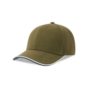 Gorra Promocional Sostenible con Ribete Tipo Sándwich, Accesorio Ecológico para Merchandising - Product Image 6