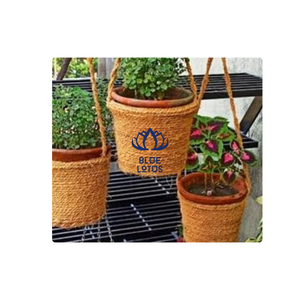 Cuerda de Fibra de Coco Natural BLUE LOTUS FARM, en Oferta, con una Vida Útil de 10-15 Años, para Proyectos Decorativos de Jardín e Industriales - Product Image 1