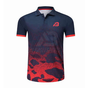 เสื้อโปโลผู้ชายแบบมาใหม่เสื้อโปโลแห้งเร็วขนาดพลัสไซส์ - Product Image 1