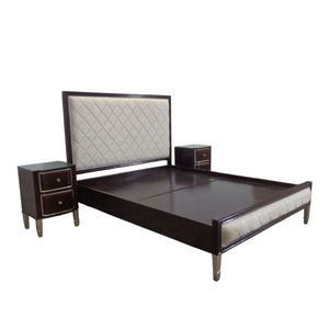 מודרני מעץ מרופד מיטת סט ב מינימליסטי סגנון מיועד מלון ריהוט מיוצר ב Jepara מרכזי <span class=keywords><strong>Java</strong></span> אינדונזיה - Product Image 2