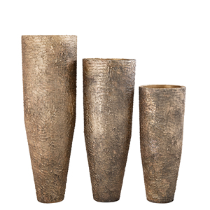 Suministro directo de fábrica, florero grande, diseño moderno antiguo para decoración del banquete de boda, floreros de pie - Product Image 6