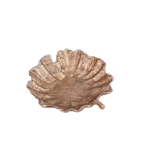 Cuencos para servir frutas de primera calidad, diseño creativo, Decoración de mesa de cena, cuenco de servidor, cuencos de Metal de forma redonda de alta calidad - Product Image 3