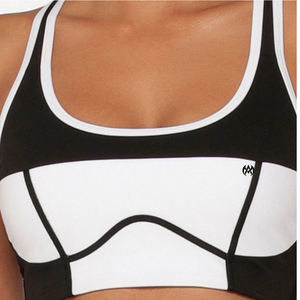 Nouvelle arrivée avant fermeture éclair soutien-gorge de sport Compression respirant privé Yoga Sportswear chaud Sexy soutiens-gorge vêtements de sport en vente - Product Image 2