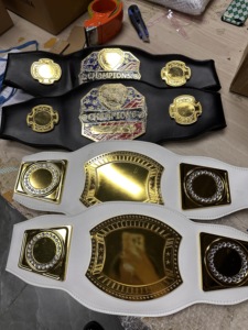 Ceinture de championnat de boxe et de lutte personnalisable de haute qualité avec logo sportif élégant pour l'aïkido et autres arts martiaux - Product Image 4