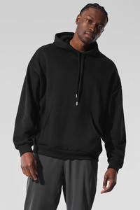 OEM Custom Active Sweat à capuche style unisexe surdimensionné en coton mélangé doux Sweats à capuche pour hommes Heavyweight Basics Nouveau design au prix d'usine - Product Image 3