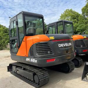 Nouvelles excavatrices DEVELON DOOSAN DX60D 2026 2025, mini-pelles neuves de 6 tonnes DOOSAN DEVELON DX60D-10 DX60E en promotion - Product Image 1