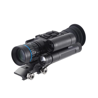 Monokuler Penglihatan Malam CY800 Henbaker 6X Zoom Optik Stabilisasi Gambar Sensor CMOS Wi-Fi Kamera Berburu Digital Berbahan Aluminium