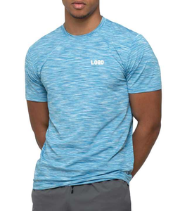 Camisetas elásticas deportivas ajustadas personalizadas para hombre, Jersey de LICRA transpirable de arcoíris, logotipo reflectante de LICRA transpirable - Product Image 6