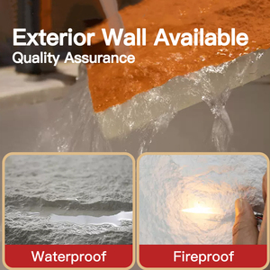 Muestra gratis PU Faux Pesos ligeros artificiales Pizarra Piedra PU Paneles de pared de ladrillo Stack Bond con buen precio - Product Image 6