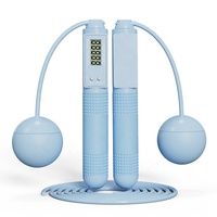 Corde à sauter sans fil pour entraînement cardio, corde à sauter intelligente sans corde avec compteur pour hommes, femmes et enfants, exercice à domicile, vente en gros