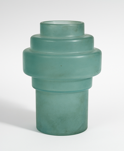 Jarrón de cristal en relieve moderno, diseño Floral Vintage, jarrón de mesa para boda, florero decorativo artístico - Product Image 5