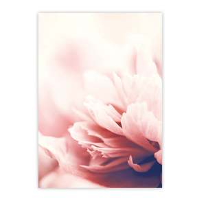 Impresión de Arte Floral Moderno, Tamaño DIN A4, Material de Papel, Patrón de Naturaleza Muerta - Product Image 1