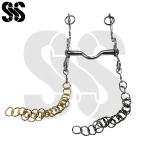 Chaîne de bridon pour cheval réglable, équilibrée, en acier inoxydable de qualité supérieure, service OEM ODM, meilleur fournisseur, dernière tendance - Product Image 6