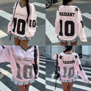 Conjunto de Uniforme de Fútbol Americano para Adultos, Estilo Urbano, Secado Rápido, Poliéster, Personalizado con Impresión - Product Image 2