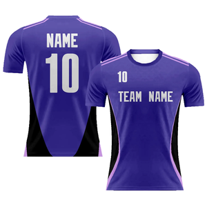 Conjunto de pantalones cortos de fútbol para adultos y niños personalizado 2025, Camiseta deportiva de entrenamiento de manga larga con nombre de equipo y logotipo de número - Product Image 5