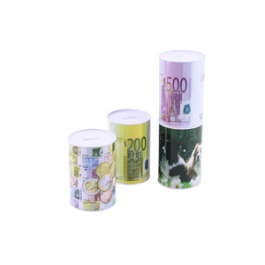 Persely Fém 10cm Magas Vegyes eng-046 - Product Image 1