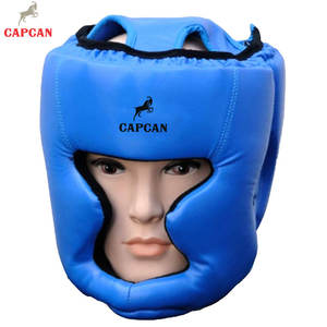 Protector de Cabeza de Boxeo Profesional de Cuero, Mejor Vendido, Seguridad para Entrenamiento de MMA, Precio al por Mayor, Nuevo en Existencia - Product Image 6
