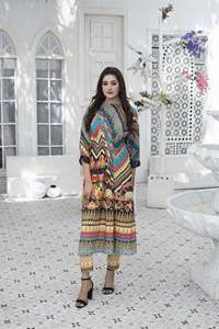 Vestido bordado informal de verano para el césped, personalizado a precio mayorista/2024-25 recién llegado, vestido informal para el césped, ropa paquistaní - Product Image 6