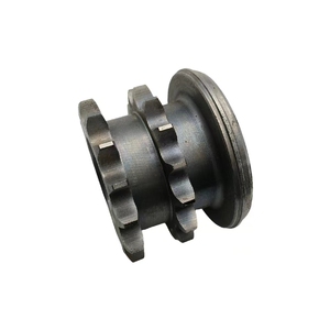 เฟืองโซ่แฉกแนวตั้งสำหรับงานหนักส่วนประกอบแกนแบริ่งหล่อความแม่นยำสูงวัสดุเหล็กแรงบิดสูง - Product Image 6