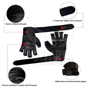 Pakistan Manufacture High Quality Taekwondo Gloves Comfortable Leather Taekwondo Glove For Unisex - Product Image 2