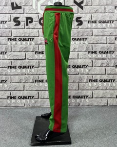 ¡Novedad de 2025! Joggers de alta calidad a la moda para hombre con bolsillos con cremallera y pantalones con paneles laterales, pantalones personalizados con costillas personalizadas para hombre - Product Image 5