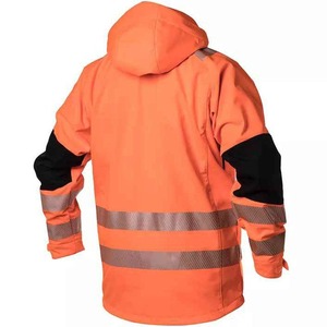 Hola Viz Chaquetas de trabajo industriales de alta visibilidad Impermeable Fluorescente Hivis Ropa DE SEGURIDAD lavable Logotipo reflectante - Product Image 6