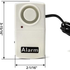 Sistema di Allarme per Sicurezza Domestica con Avviso di Interruzione di Corrente 120dB, Interruzione Automatica per Blackout, Rete GSM PSTN, Sistema di Allarme con Batteria 12V - Product Image 3