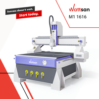 Wattsan M1 1616 1600*1600mm pour acrylique CNC routeur Machine pour plexiglas PVC plastique et matériaux composites