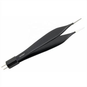 Instrumentos eléctricos de alta calidad, bloque de montaje de enchufe plano europeo, bayoneta de patrón, pinzas bipolares antiadherentes de EE. UU. - Product Image 2