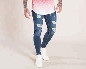 เสื้อยืดฟิตเนสยิมของผู้ชายแห้งเร็วชุดออกกำลังกายระบายอากาศสำหรับฝึกซ้อมกลางแจ้งและวิ่งแบบโค้ง - Product Image 6