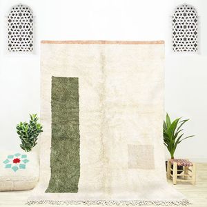 Alfombras de lana bereber marroquí anudadas a mano de último diseño personalizadas alfombras de área hechas a mano de India para sala de estar de TEXTILES INDIOS H/L - Product Image 6