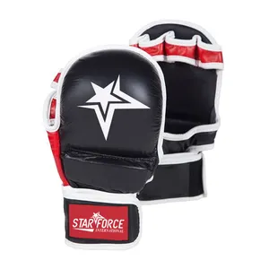 Gants de boxe professionnels avec logo personnalisé, boîte de gants de boxe, mini équipement de boxe pour enfants, vente en gros