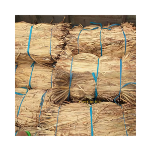 Fibre de jacinthe d'eau brute durable, matériau naturel pour la production artisanale écologique, vente en gros - Product Image 2