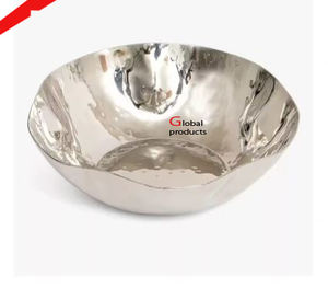 ชามอลูมิเนียมสำหรับอาหารและข้าวสำหรับร้านอาหารโรงแรมและบาร์ทำจากโลหะเงินสำเร็จรูป - Product Image 4