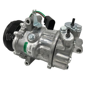 INTL-XZC761 6V12 6PK 110MM AC Compresseur pour SKODA <span class=keywords><strong>FABIA</strong></span> / ROOMSTER OEM RC.600.447 5U0820803F 6RF820803C - Product Image 4