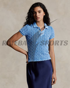 Pull décontracté d'hiver pour femme, de très haute qualité, col rond, boutonné devant, couleur et taille personnalisées, 100% laine, anti-boulochage - Product Image 2