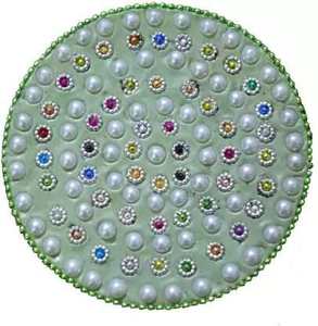 Posavasos Redondos de Madera de Alta Calidad, Diseño Clásico Ecológico para Hoteles y Restaurantes, Alfombrillas y Protectores - Product Image 1