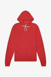 Sweat ras du cou en coton pour un look sportif décontracté Sweat-shirt uni simple avec coutures de haute qualité - Product Image 5