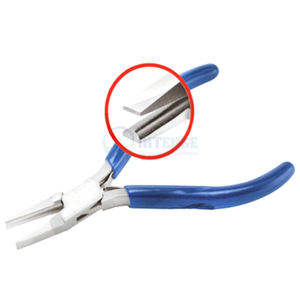 Alicates de punta plana profesionales INTENSE de primera calidad, herramientas de fabricación de joyas de acero inoxidable para abalorios, joyería artesanal DIY - Product Image 6